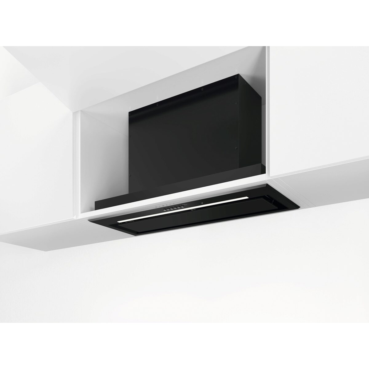 Campana extractora integrada Electrolux con 3 velocidades, 80 cm - LFG818K Negro-7