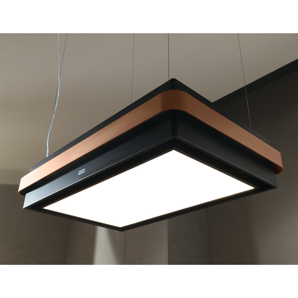Campana isla Franke con 3 velocidades + intensiva - FMYS BK/CP F80 Negro mate-3
