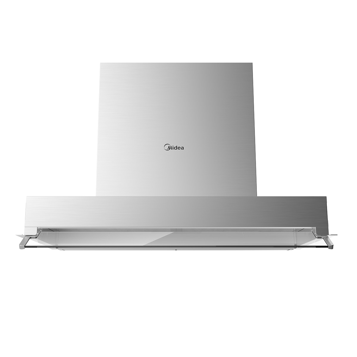 Campana extractora integrada Midea con 3 velocidades, 60 cm - MH60M02EM24SB Inox-1