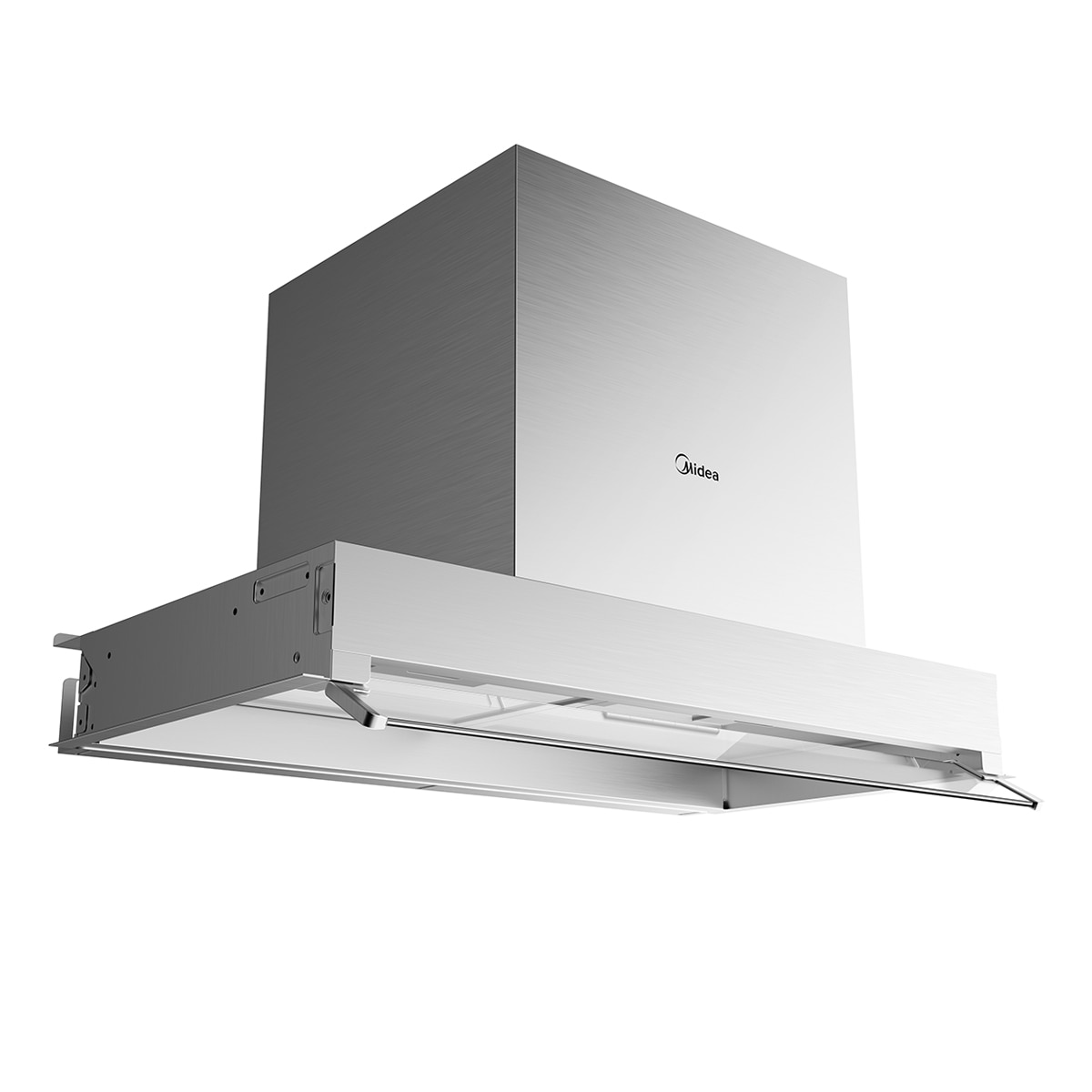 Campana extractora integrada Midea con 3 velocidades, 60 cm - MH60M02EM24SB Inox-2