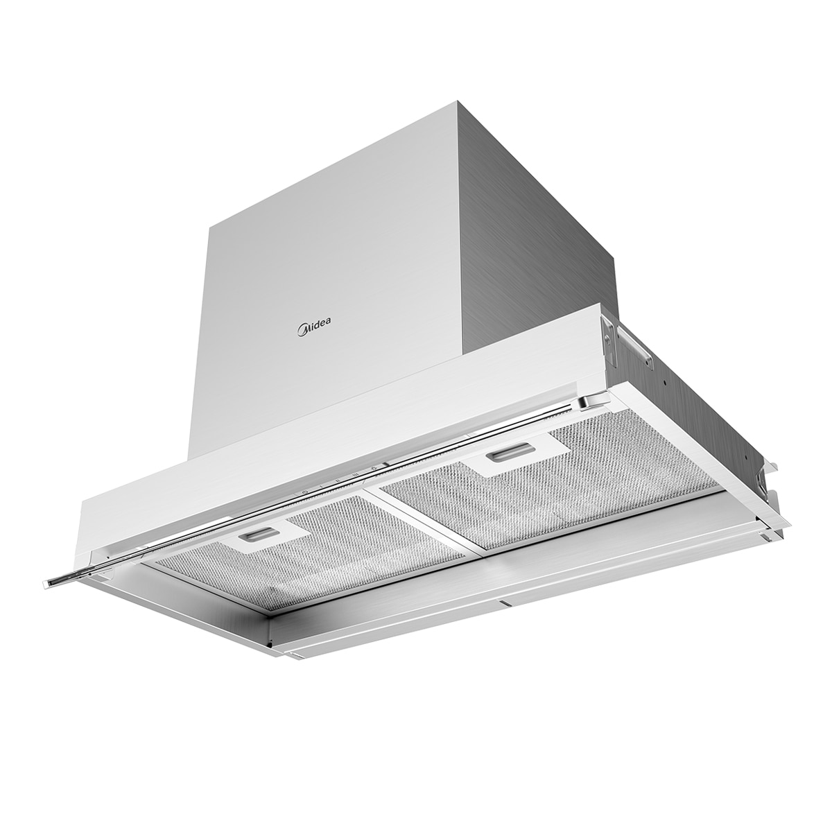 Campana extractora integrada Midea con 3 velocidades, 60 cm - MH60M02EM24SB Inox-4