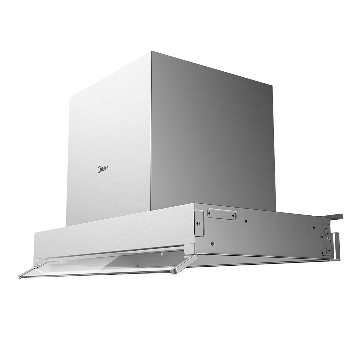 Campana extractora integrada Midea con 3 velocidades, 60 cm - MH60M02EM24SB Inox-5