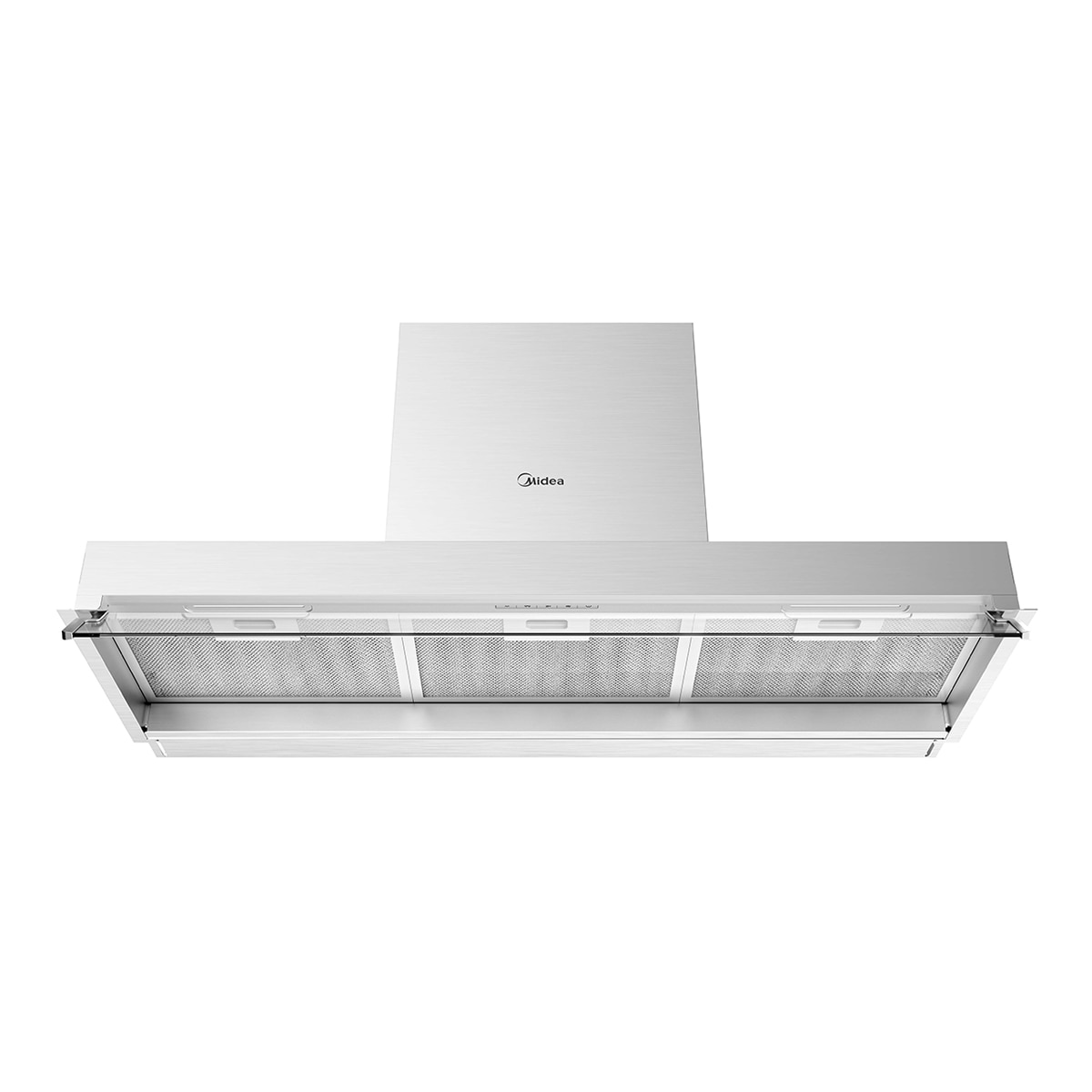 Campana extractora integrada Midea con 3 velocidades, 90 cm - MH90M02EM24SB Inox-3