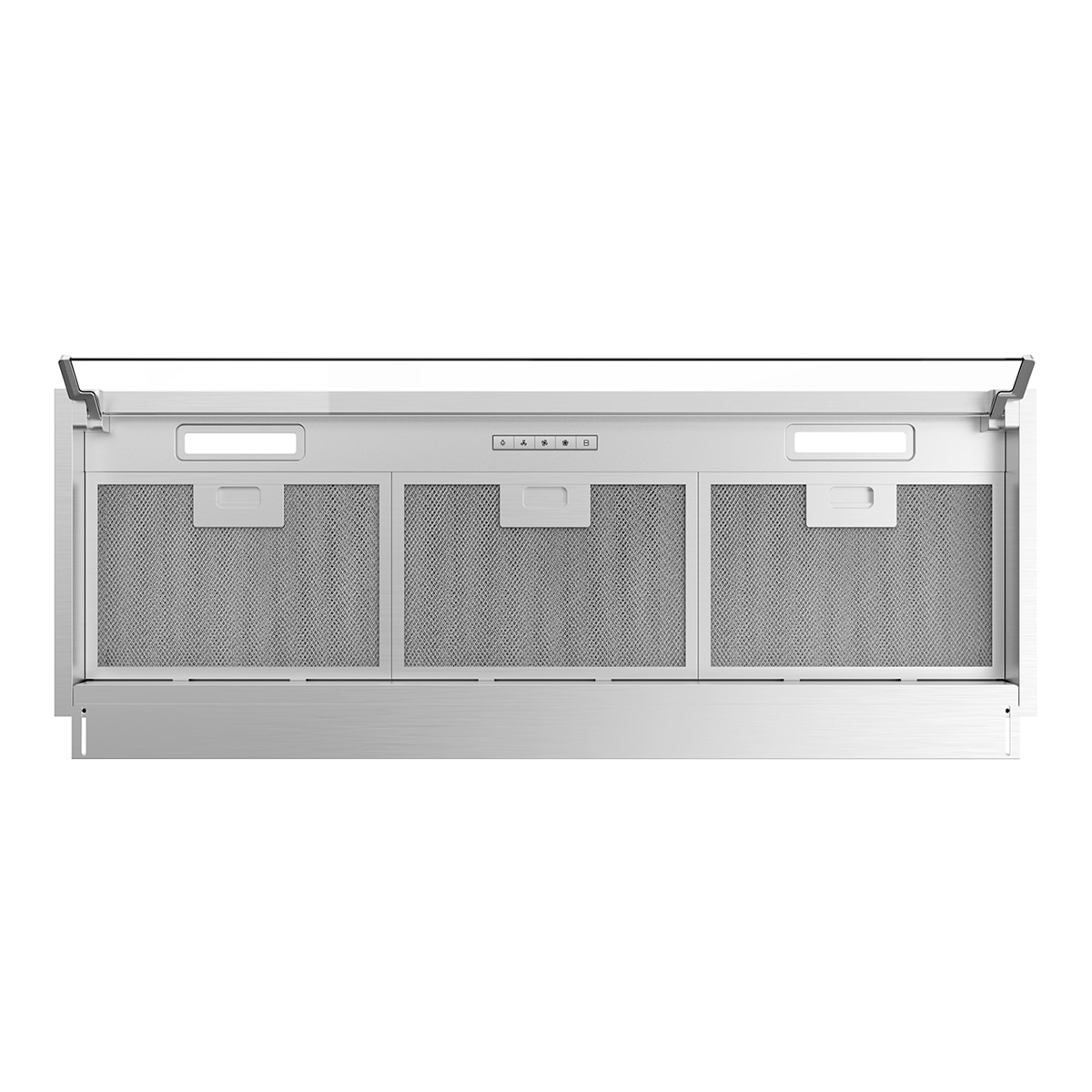 Campana extractora integrada Midea con 3 velocidades, 90 cm - MH90M02EM24SB Inox-4