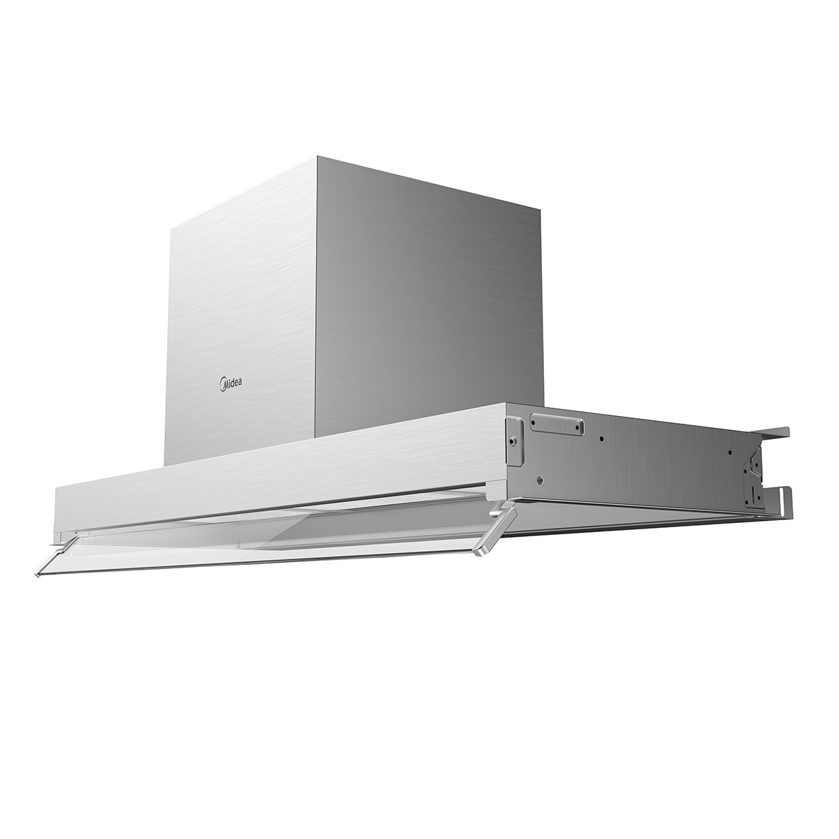 Campana extractora integrada Midea con 3 velocidades, 90 cm - MH90M02EM24SB Inox-12