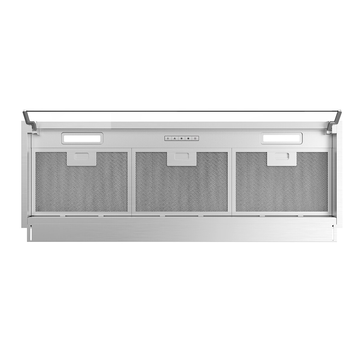 Campana extractora integrada Midea con 3 velocidades, 90 cm - MH90M02EM24SB Inox-15