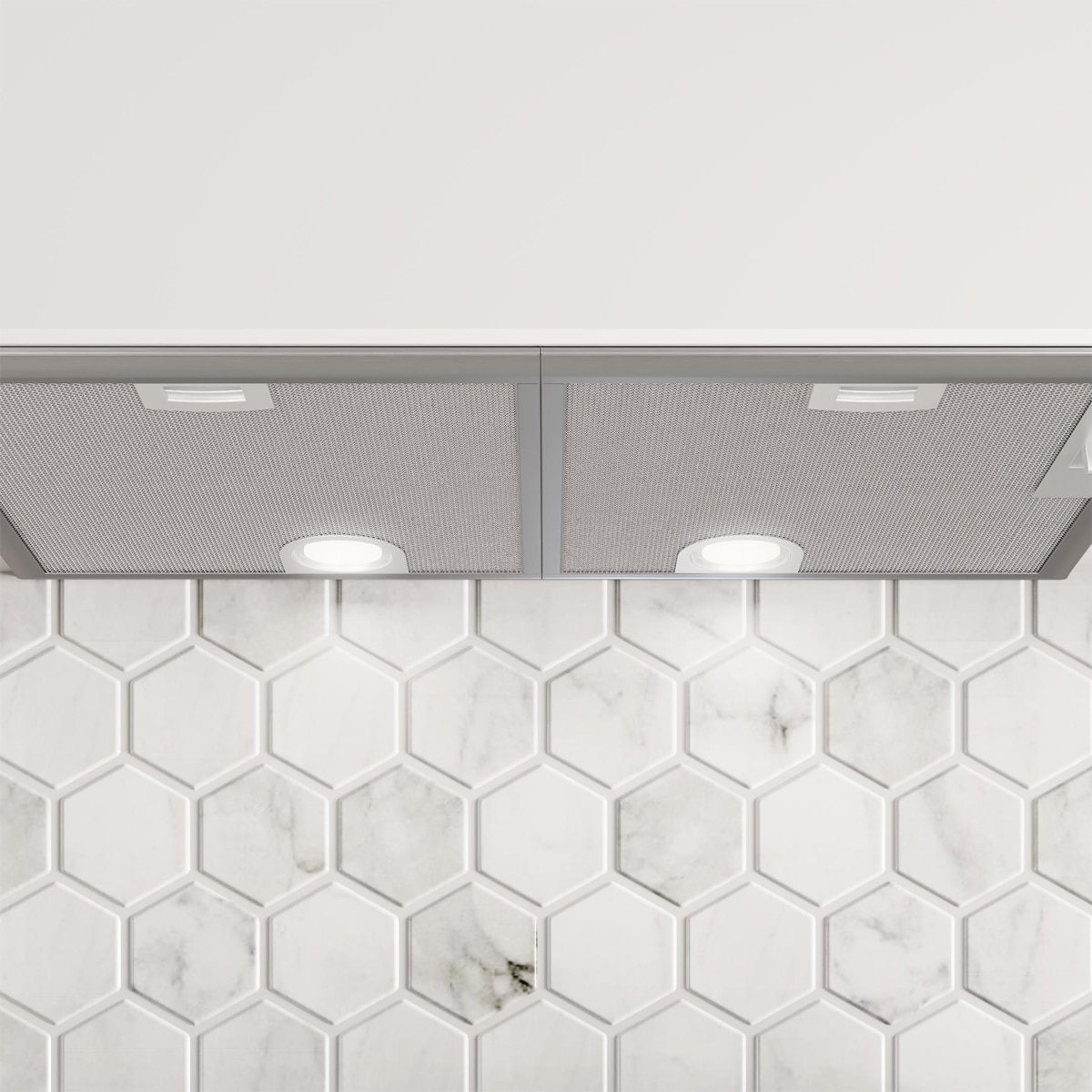 Campana extractora integrada, Balay, 75 cm - 3BF276NG Plata-6