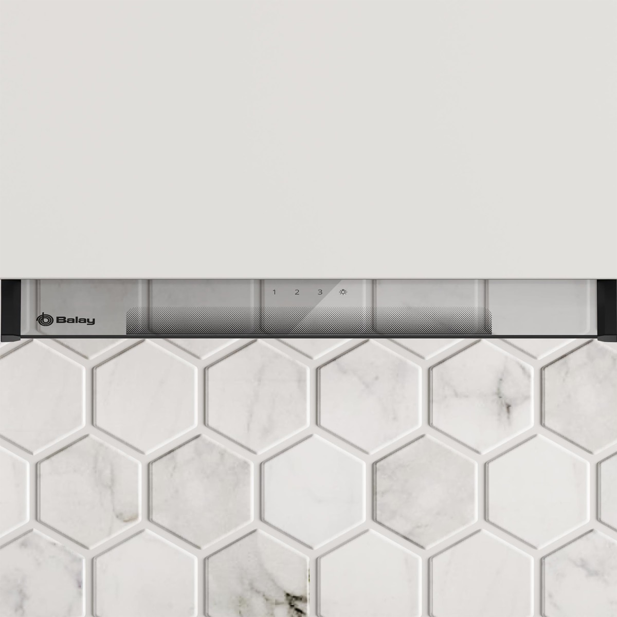 Grupo filtrante Balay, 60 cm - cristal, negro mate - 3BD865MM Negro-4