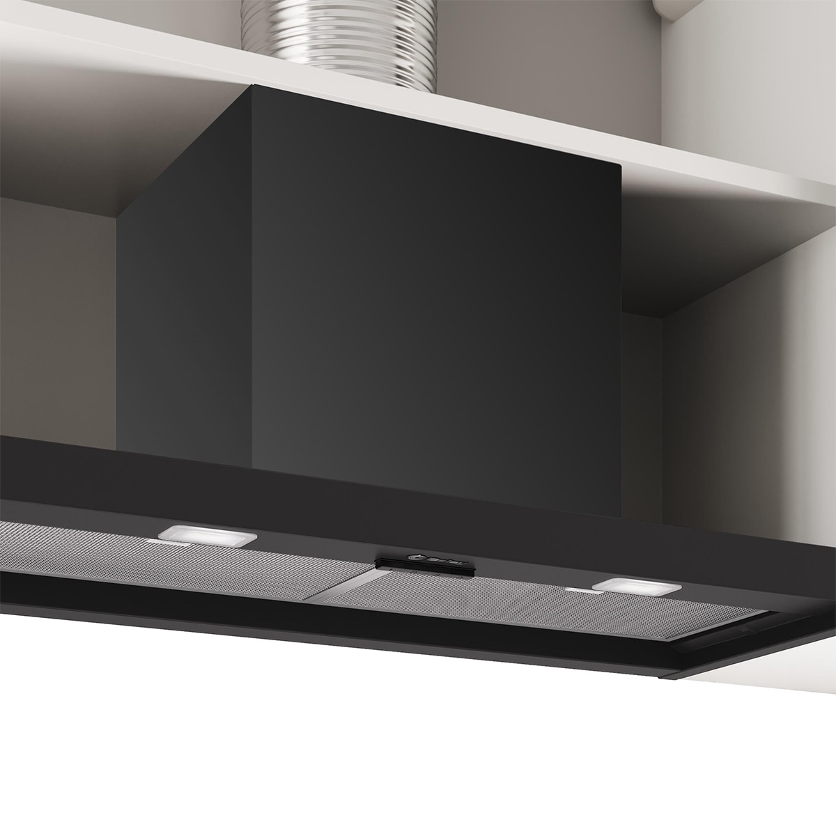 Imagen 0 de Grupo filtrante Balay, 80 cm - recirculación, negro mate - 3BD884MM
