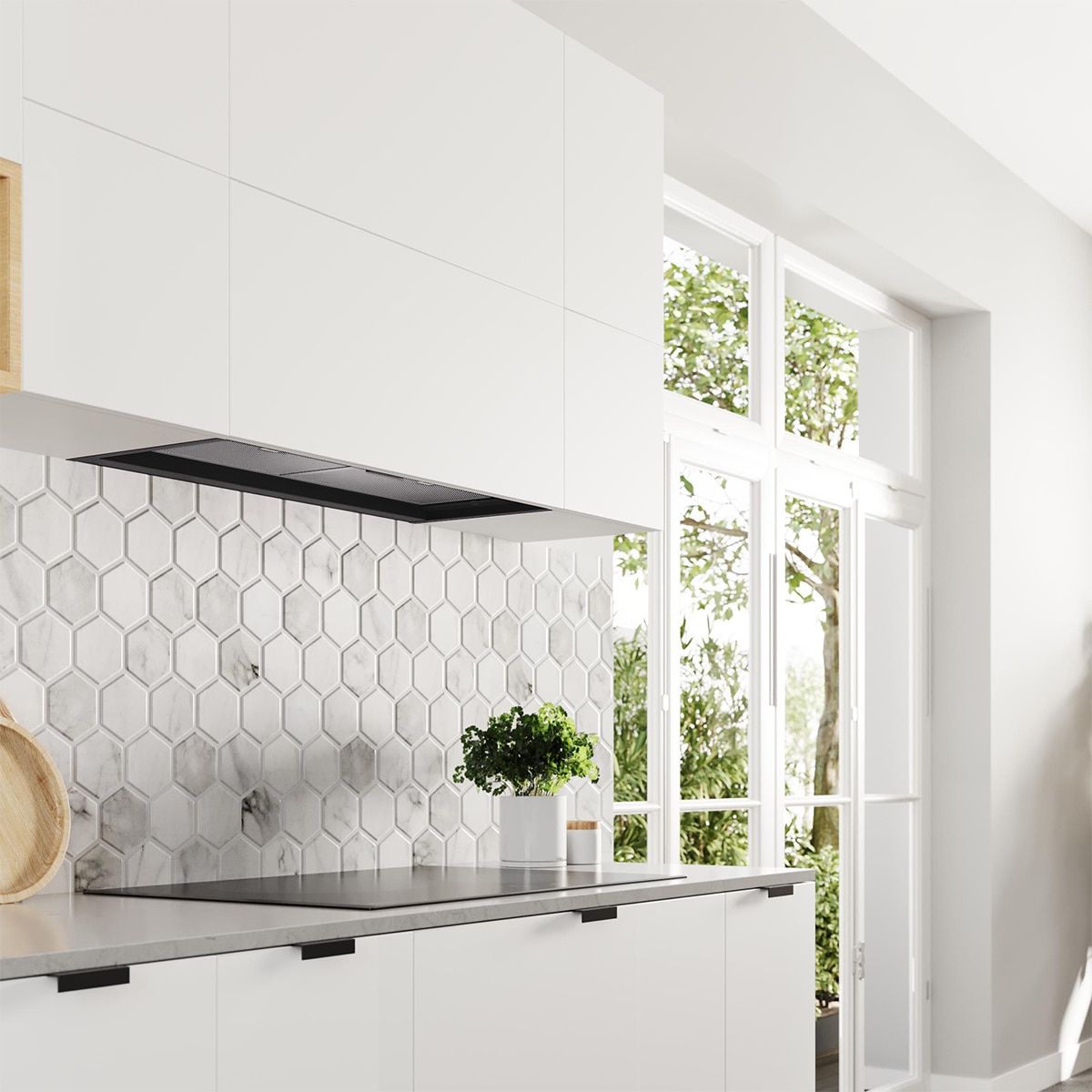 Grupo filtrante Balay, 80 cm - recirculación, negro mate - 3BD884MM Negro-2
