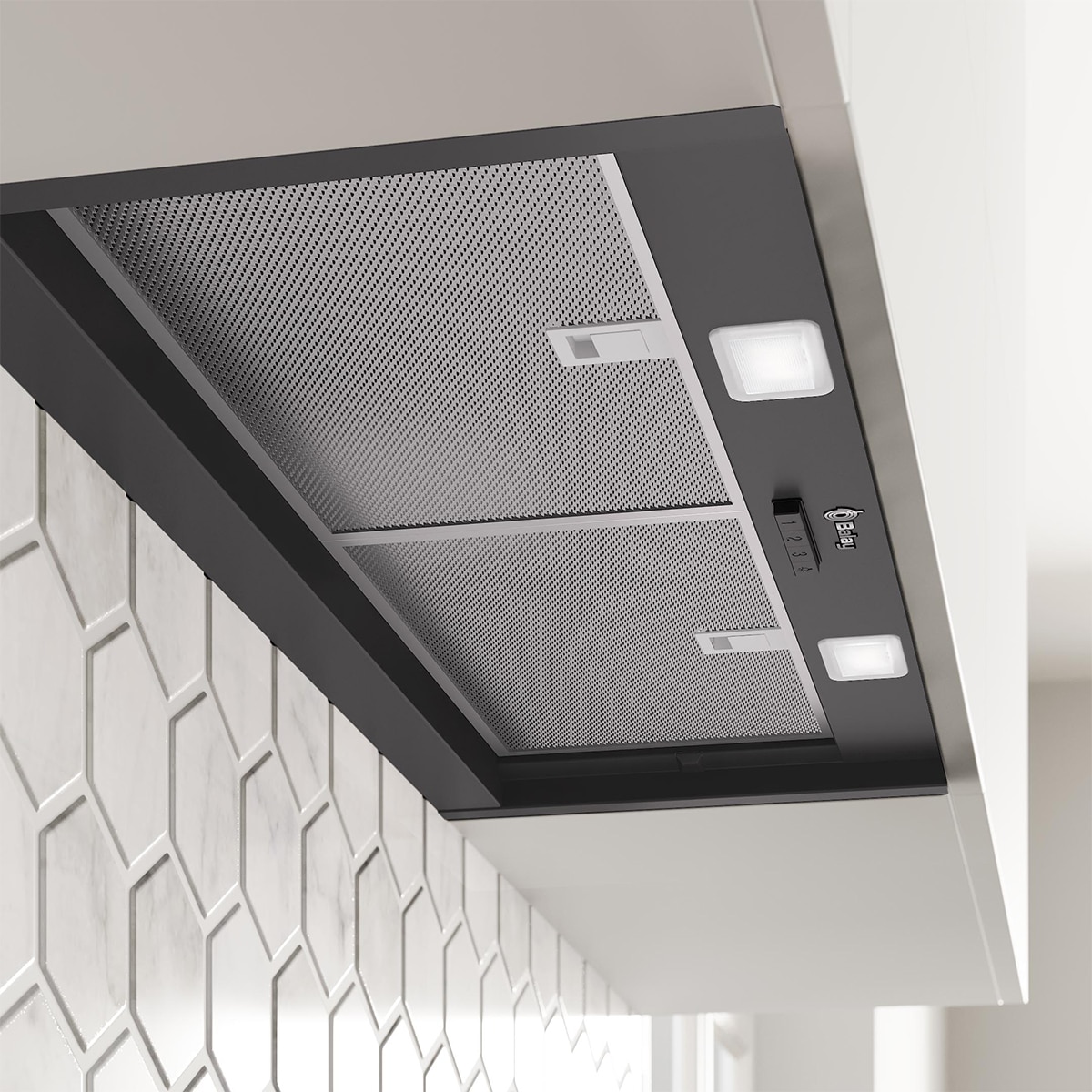 Grupo filtrante Balay, 80 cm - recirculación, negro mate - 3BD884MM Negro-4