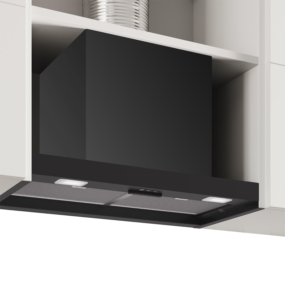 Imagen 0 de Grupo filtrante Balay, 60 cm - recirculación, negro mate - 3BD864MM