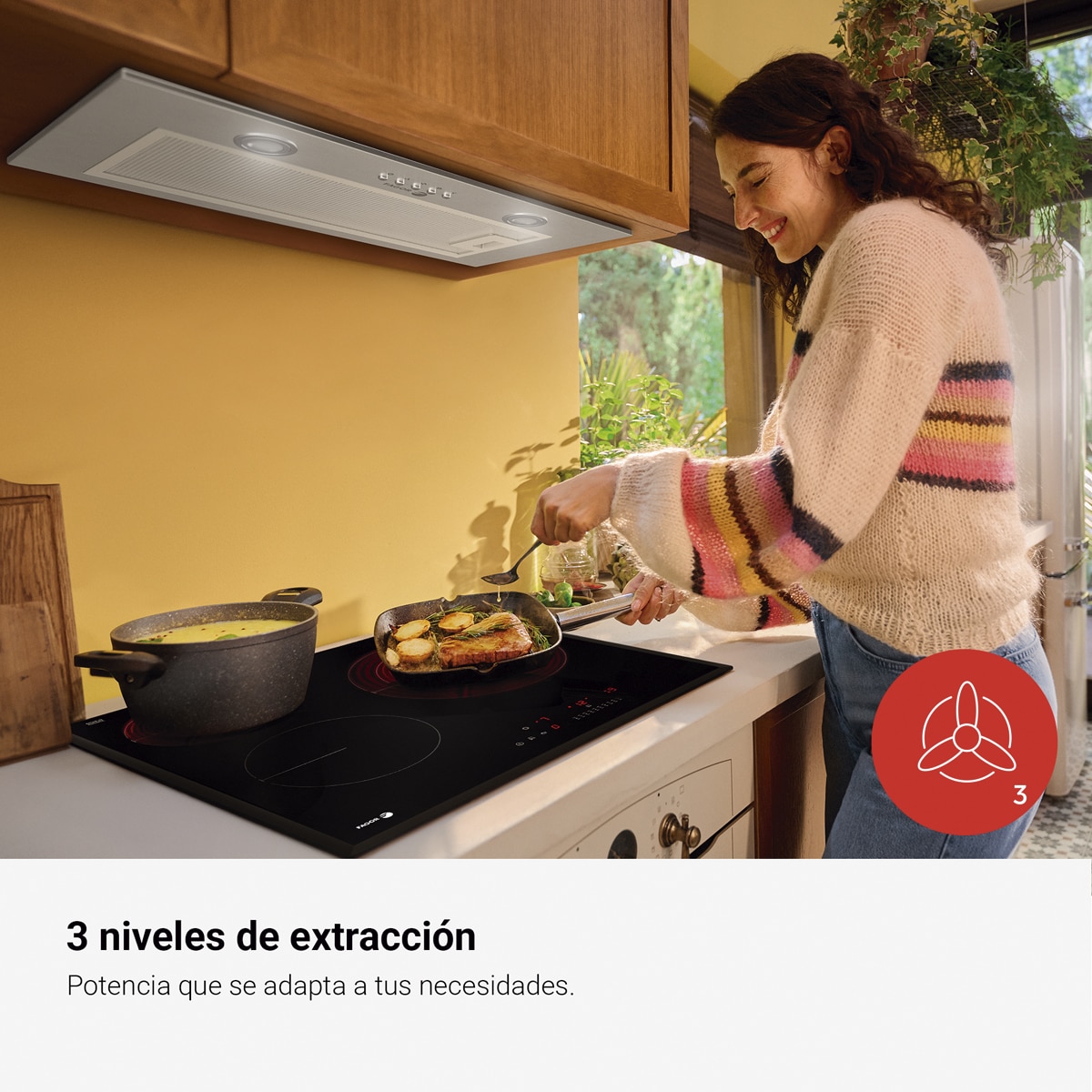 Grupo filtrante Fagor 3 velocidades Classic - 3AF3-6130X Inox-5