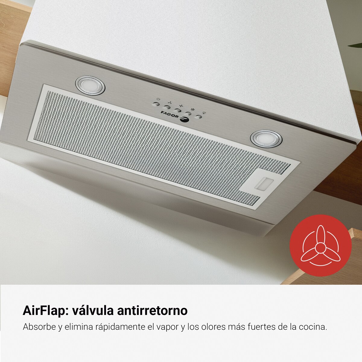 Grupo filtrante Fagor 3 velocidades Classic - 3AF3-6130X Inox-8