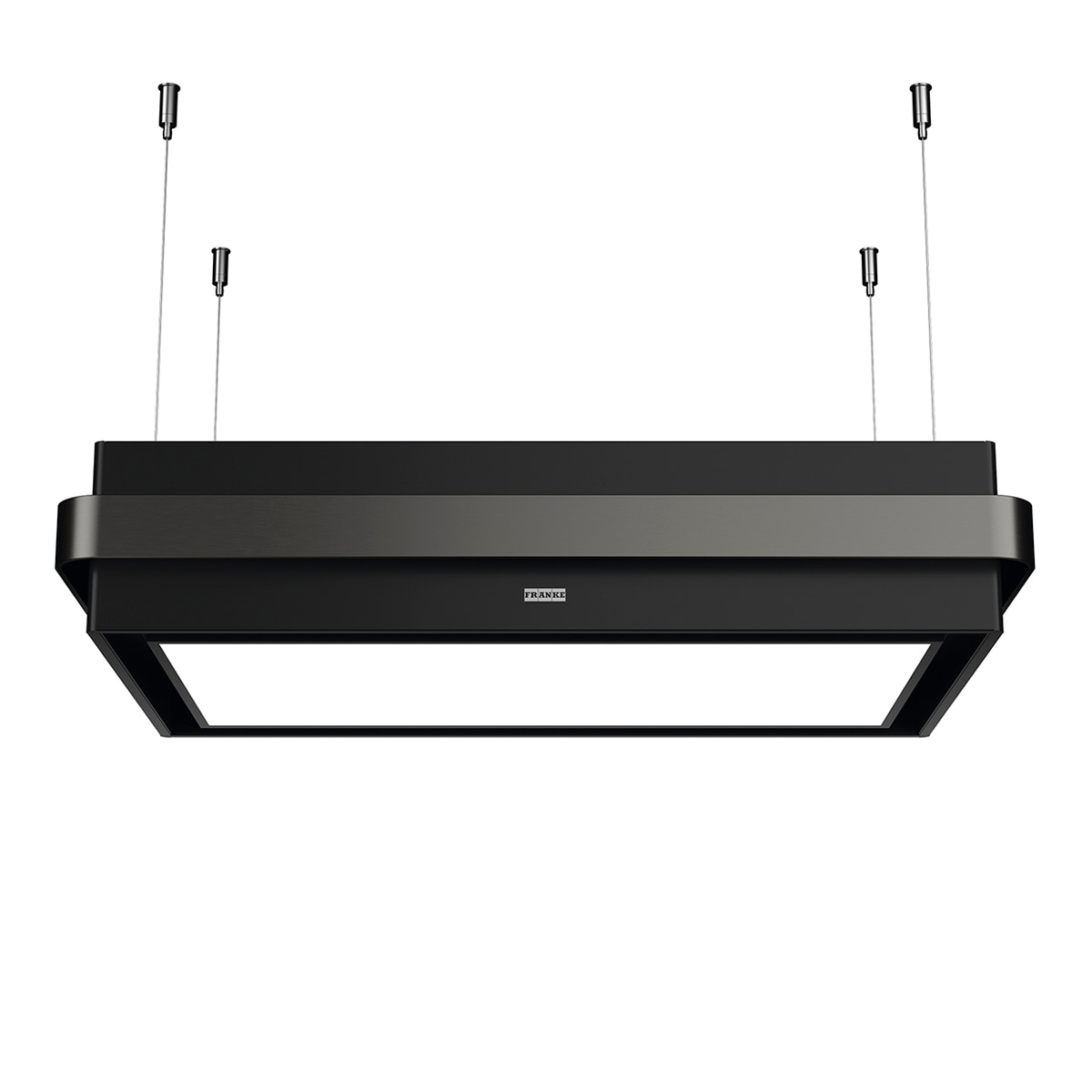 Franke - Campana isla Franke Mythos FMYS BK-AN F80 KL antracita K-Link.