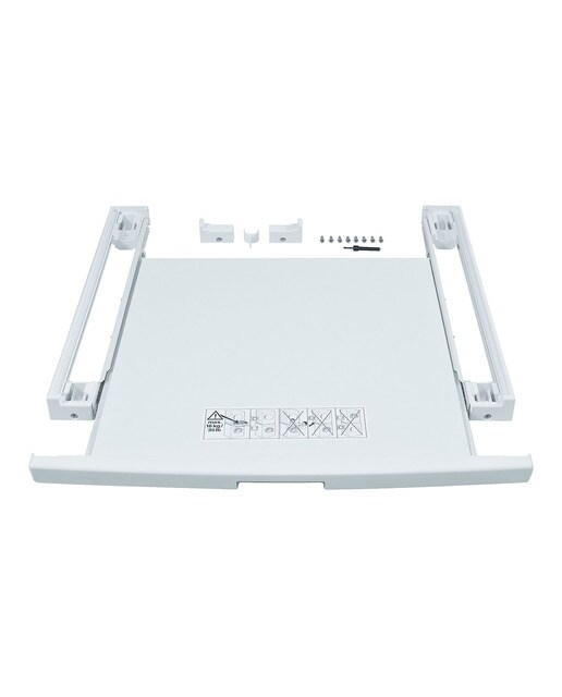 Accesorio Balay 3AS220B unión lavadora secadora con mesa extraíble Blanco-1