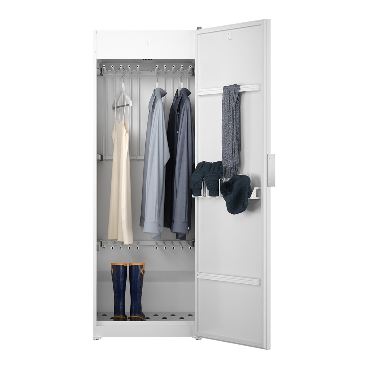 Secadora Vertical Asko 4 Kg, Ventilación - DC7774.W Blanco-5