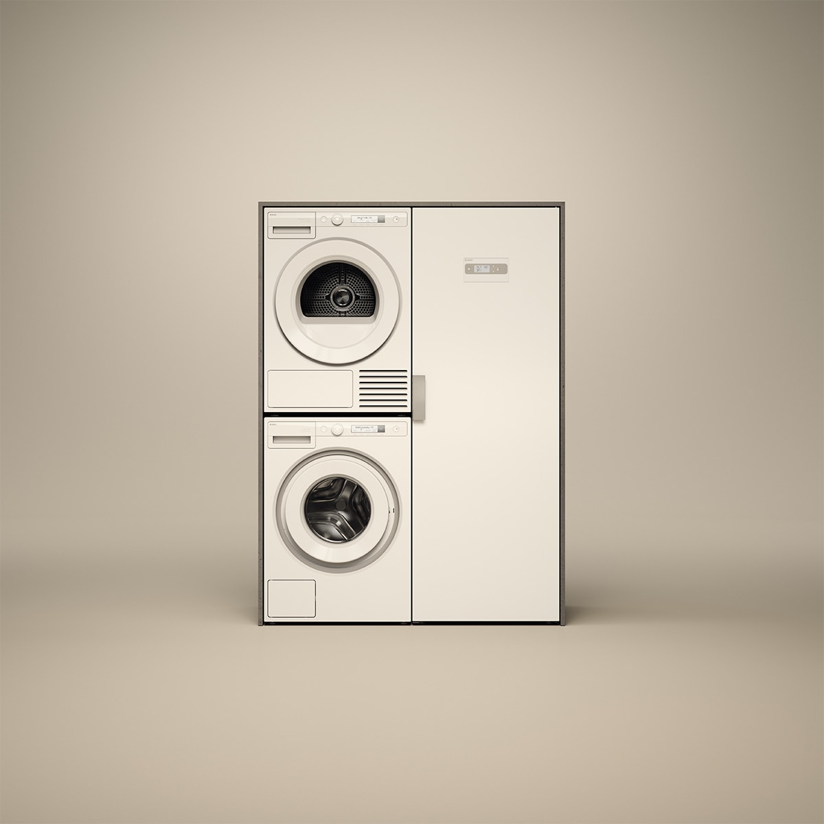Secadora Vertical Asko 4 Kg, Ventilación - DC7774.W Blanco-7