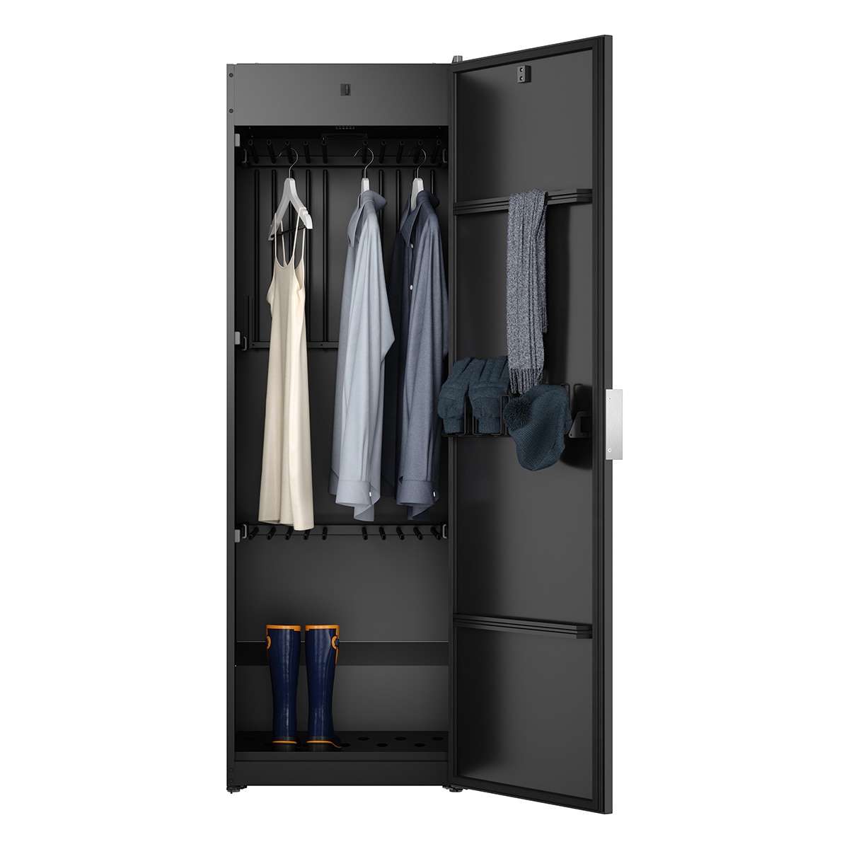 Secadora Vertical Asko 4Kg / 16 M, Ventilación - DC7784V.G Negro-6