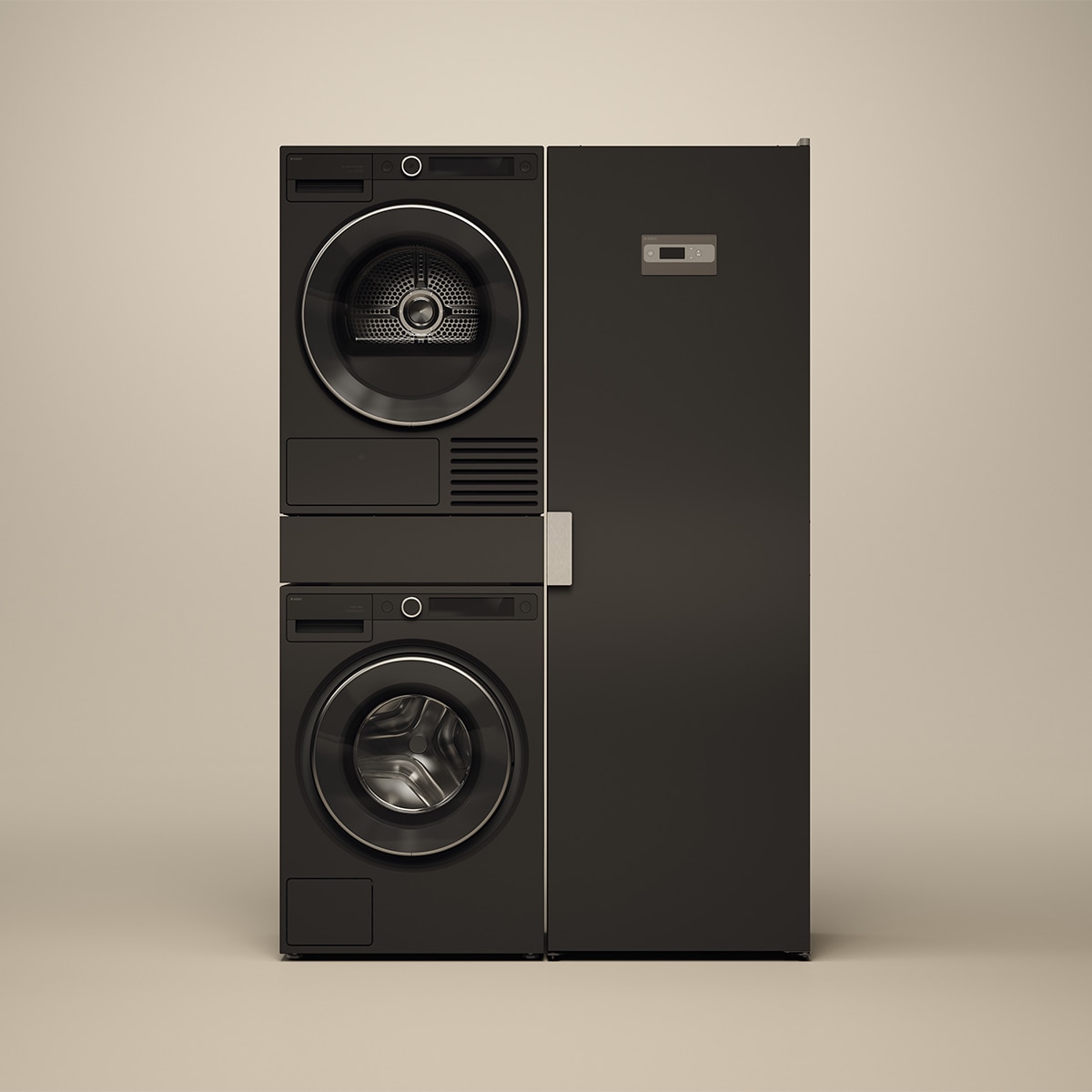 Secadora Vertical Asko 4Kg / 16 M, Ventilación - DC7784V.G Negro-7