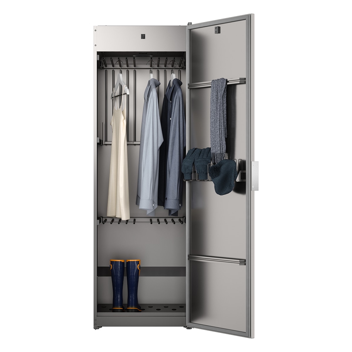Máquina de Secar Roupa Vertical Asko DC7784V.T de 4Kg e 16 M, Ventilação - Titânio Titânio-5