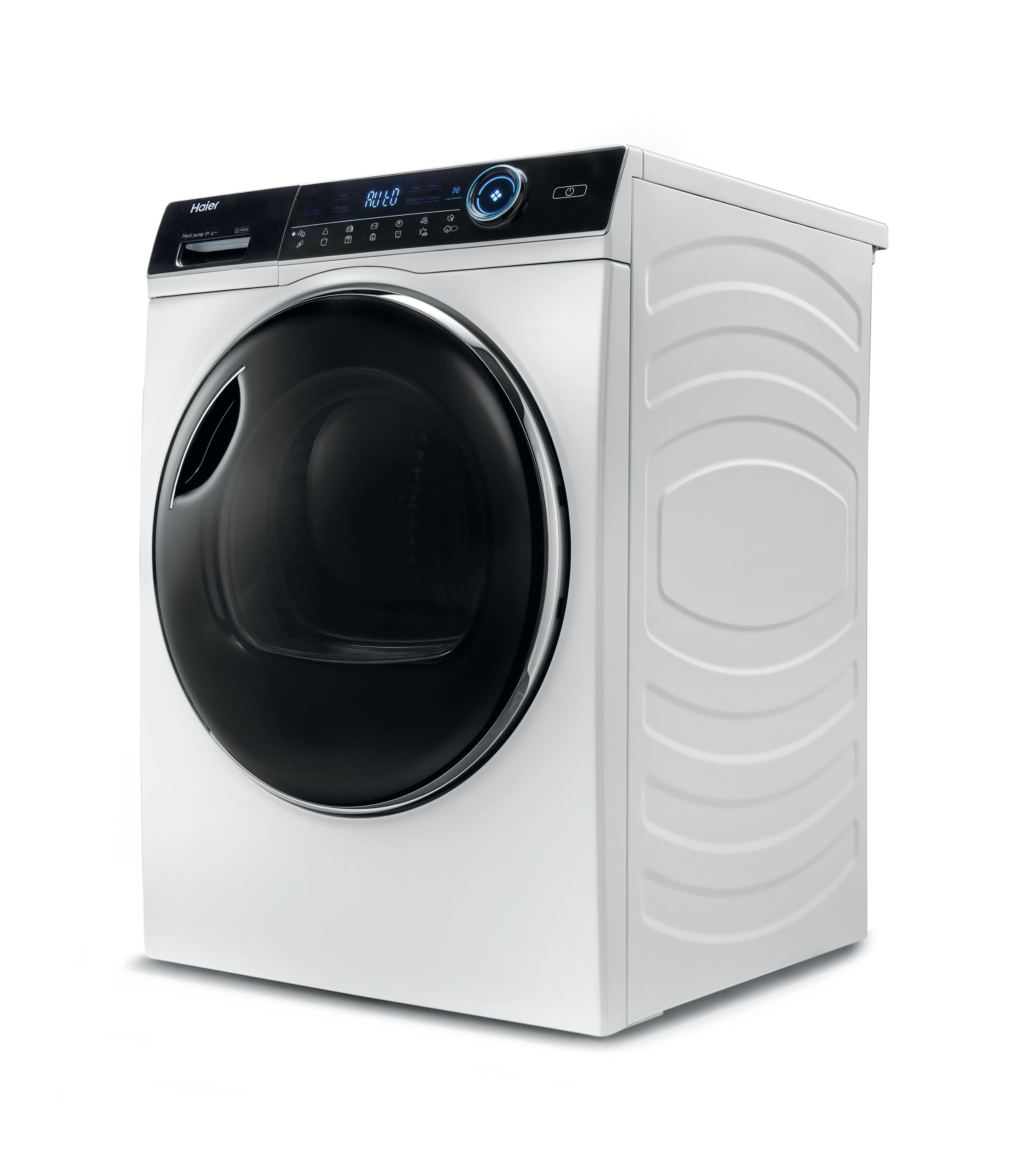 Secadora Haier 9 kg Condensación, Bomba de calor, I-Pro Series 7 - HD90-A3979-S - Blanco Blanco-9