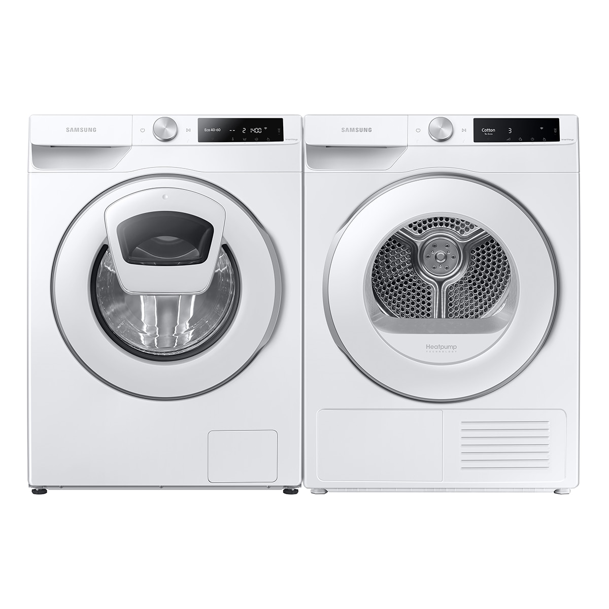 Secadora AI Samsung 9kg Hygiene Care Clase C Blanca DV90T6240HE/S3 Blanco-9