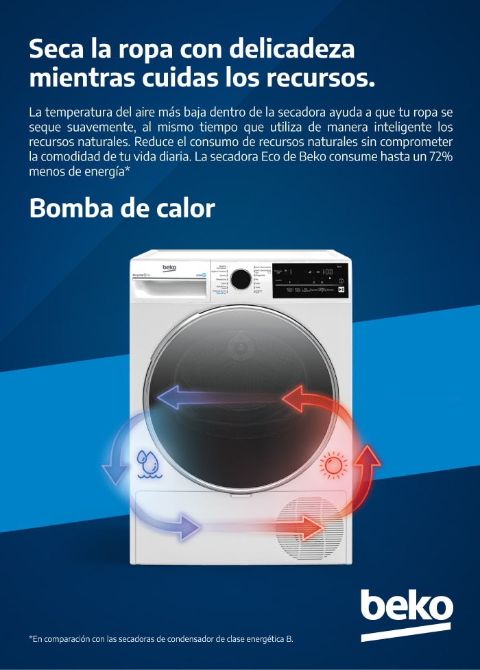 Thumbnail 5 de Beko DH 9532 GAO secadora 9 kg condensación