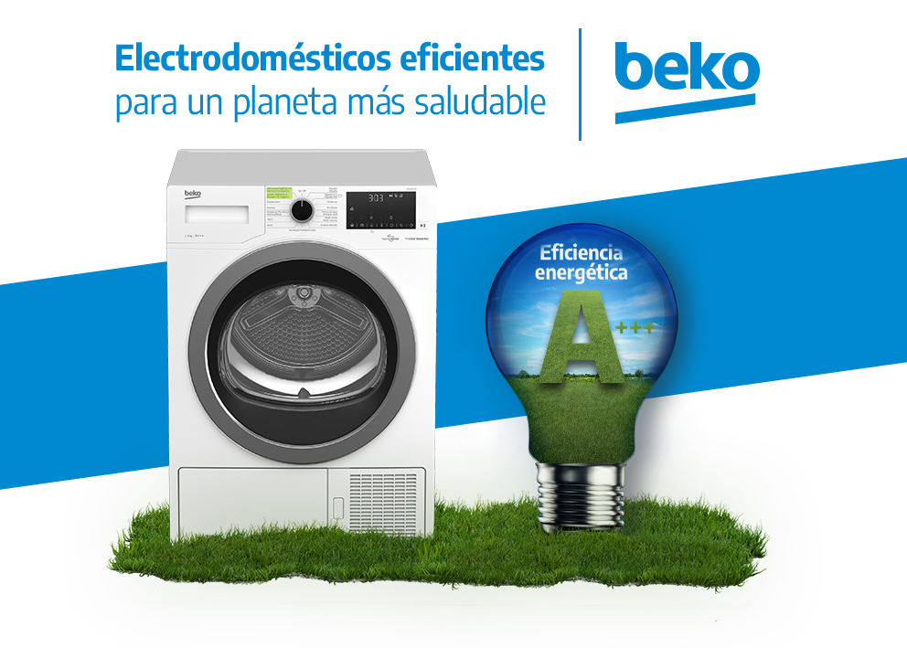 Thumbnail 6 de Beko DH 9532 GAO secadora 9 kg condensación