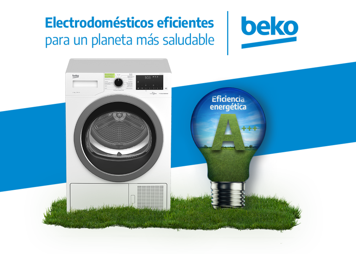 Secadora Beko kg Condensación, Bomba de calor DH 9532 GAO