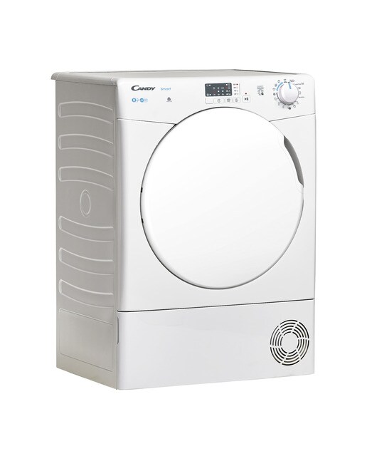 Imagen 1 de Secadora Candy 8 kg Condensación, Smart - CSE C8LF-S - Blanco Blanco