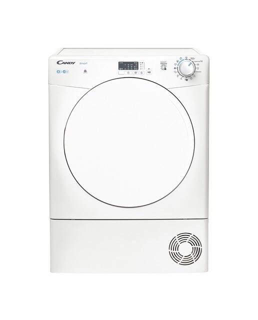 Imagen 2 de Secadora Candy 8 kg Condensación, Smart - CSE C8LF-S - Blanco Blanco