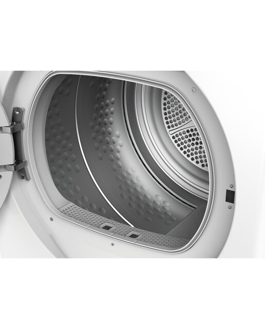 Imagen 4 de Secadora Candy 8 kg Condensación, Smart - CSE C8LF-S - Blanco Blanco