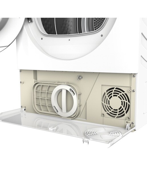 Imagen 5 de Secadora Candy 8 kg Condensación, Smart - CSE C8LF-S - Blanco Blanco