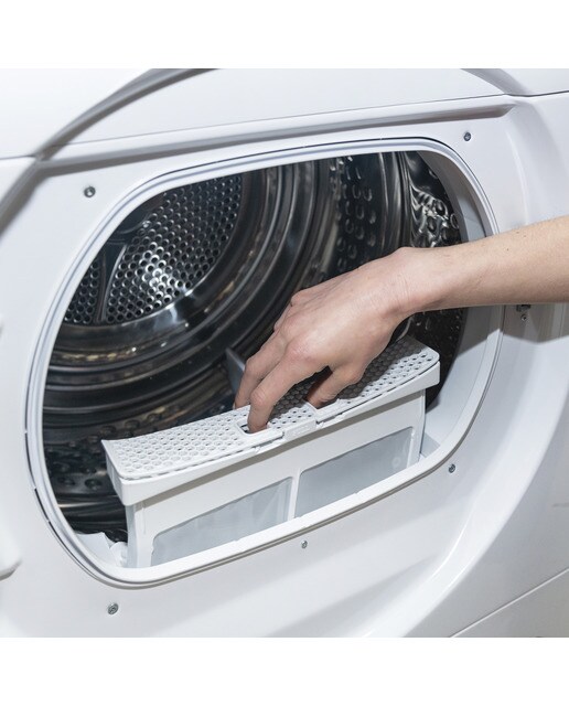Imagen 6 de Secadora Candy 8 kg Condensación, Smart - CSE C8LF-S - Blanco Blanco