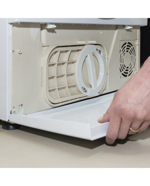 Imagen 10 de Secadora Candy 8 kg Condensación, Smart - CSE C8LF-S - Blanco Blanco