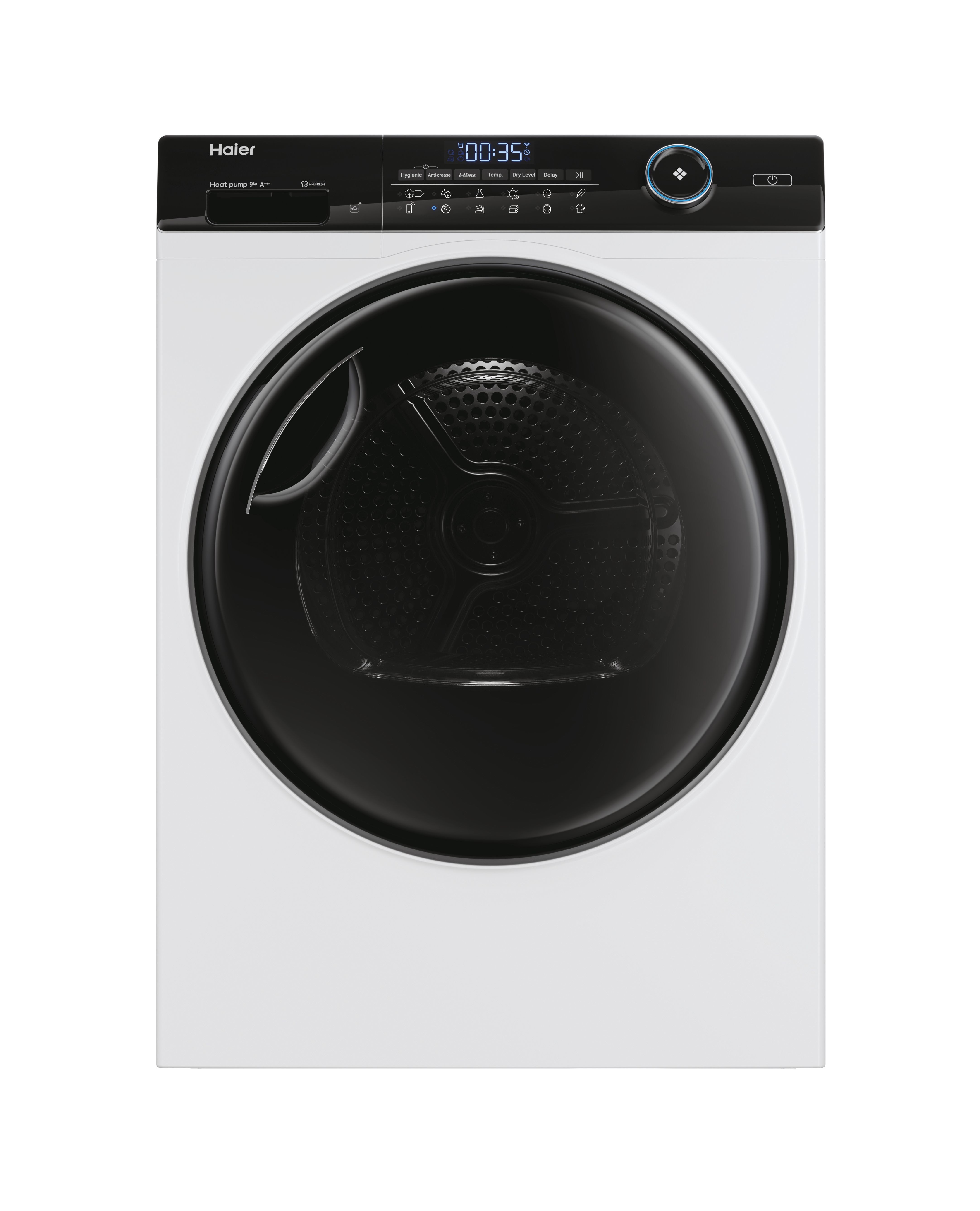 Secadora Haier 9 kg Condensación, Bomba de calor, I-Pro Series 5 - HD90 A3959S Blanco-3