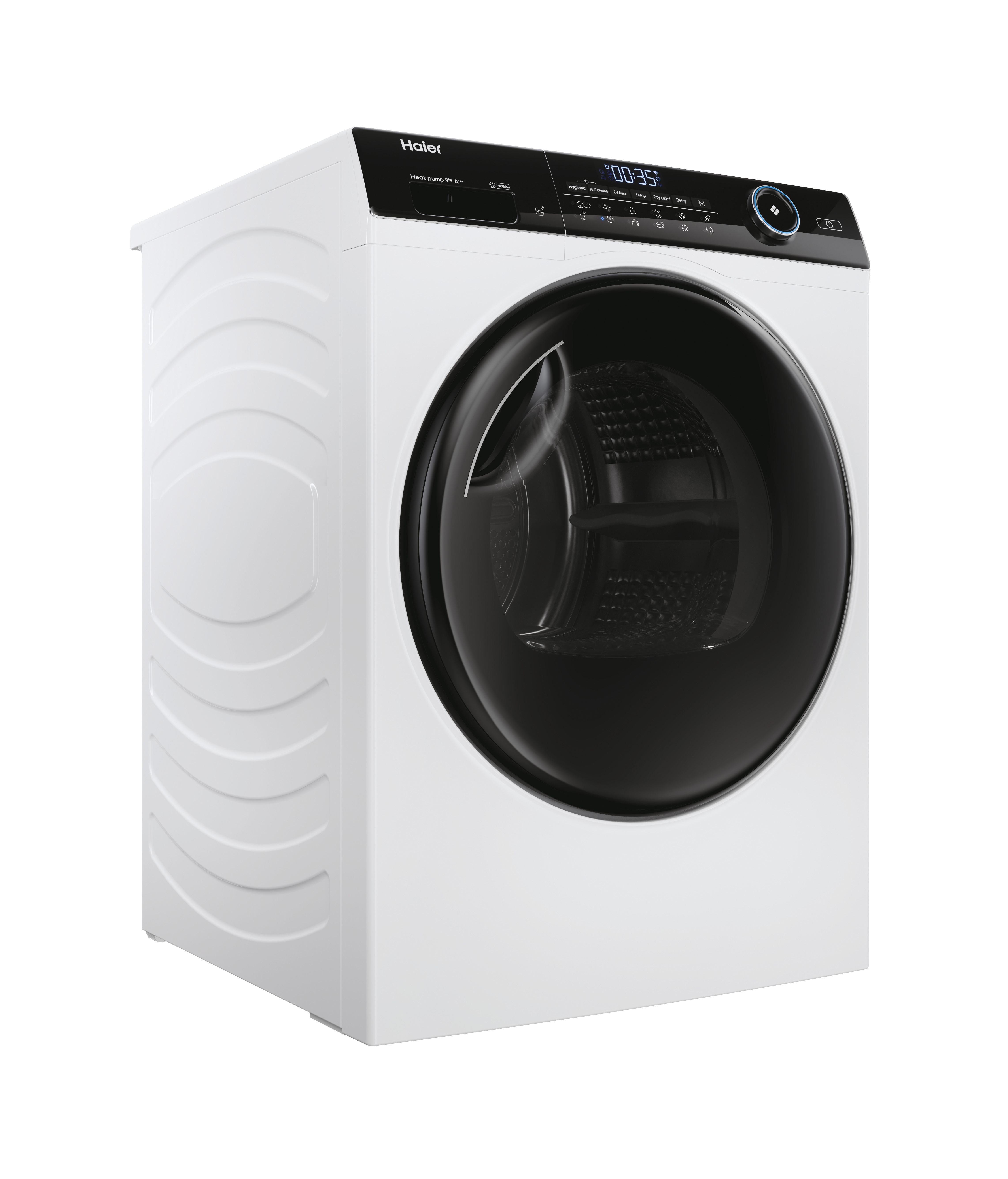 Secadora Haier 9 kg Condensación, Bomba de calor, I-Pro Series 5 - HD90 A3959S Blanco-8