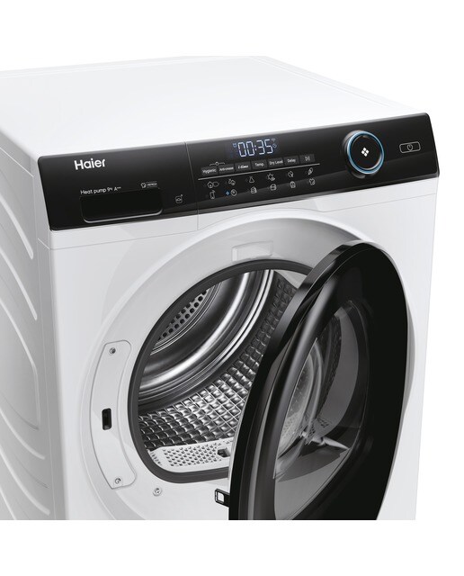 Secadora Haier 9 kg Condensación, Bomba de calor, I-Pro Series 5 - HD90 A3959S Blanco-10