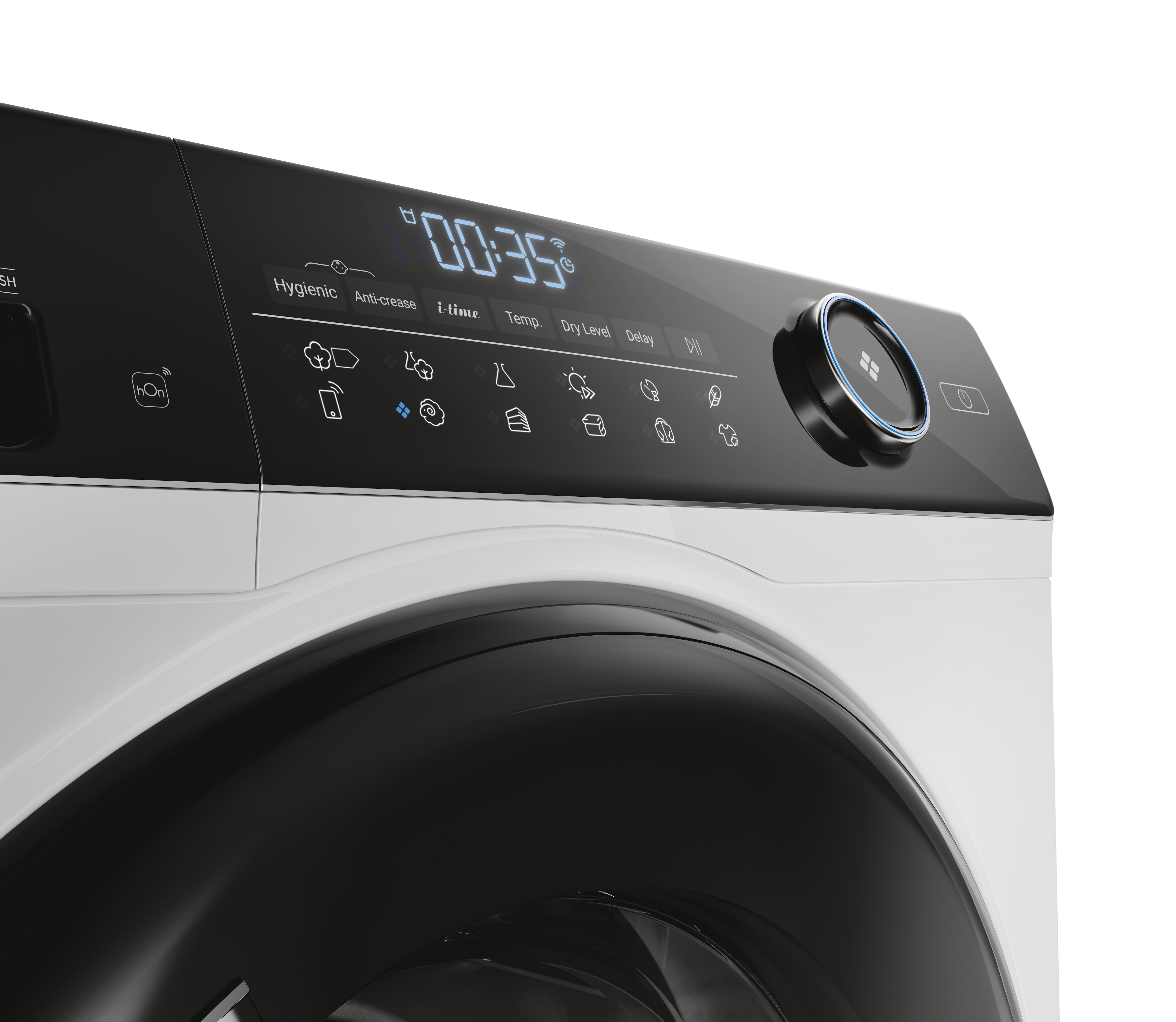 Secadora Haier 9 kg Condensación, Bomba de calor, I-Pro Series 5 - HD90 A3959S Blanco-11