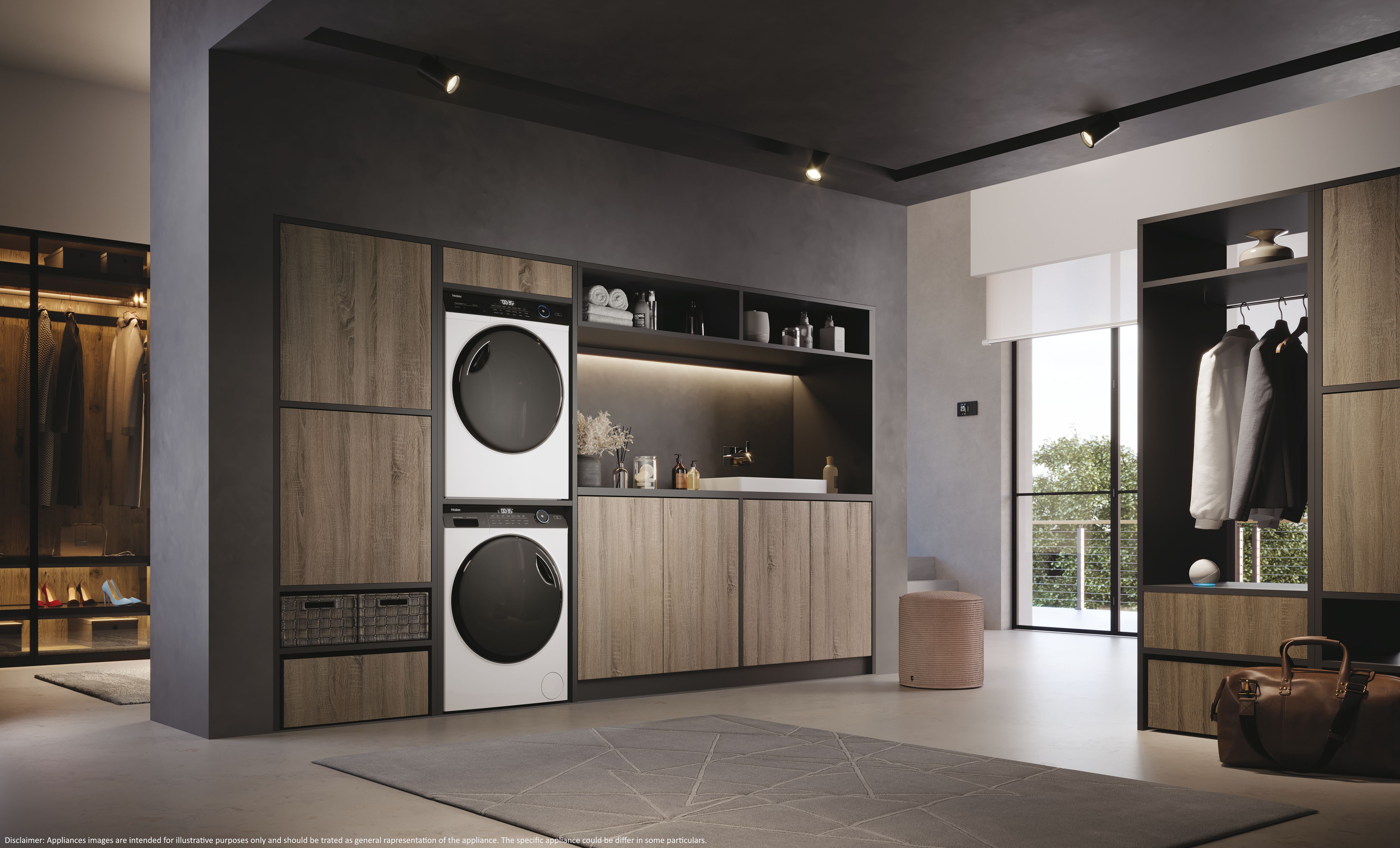 Secadora Haier 9 kg Condensación, Bomba de calor, I-Pro Series 5 - HD90 A3959S Blanco-12