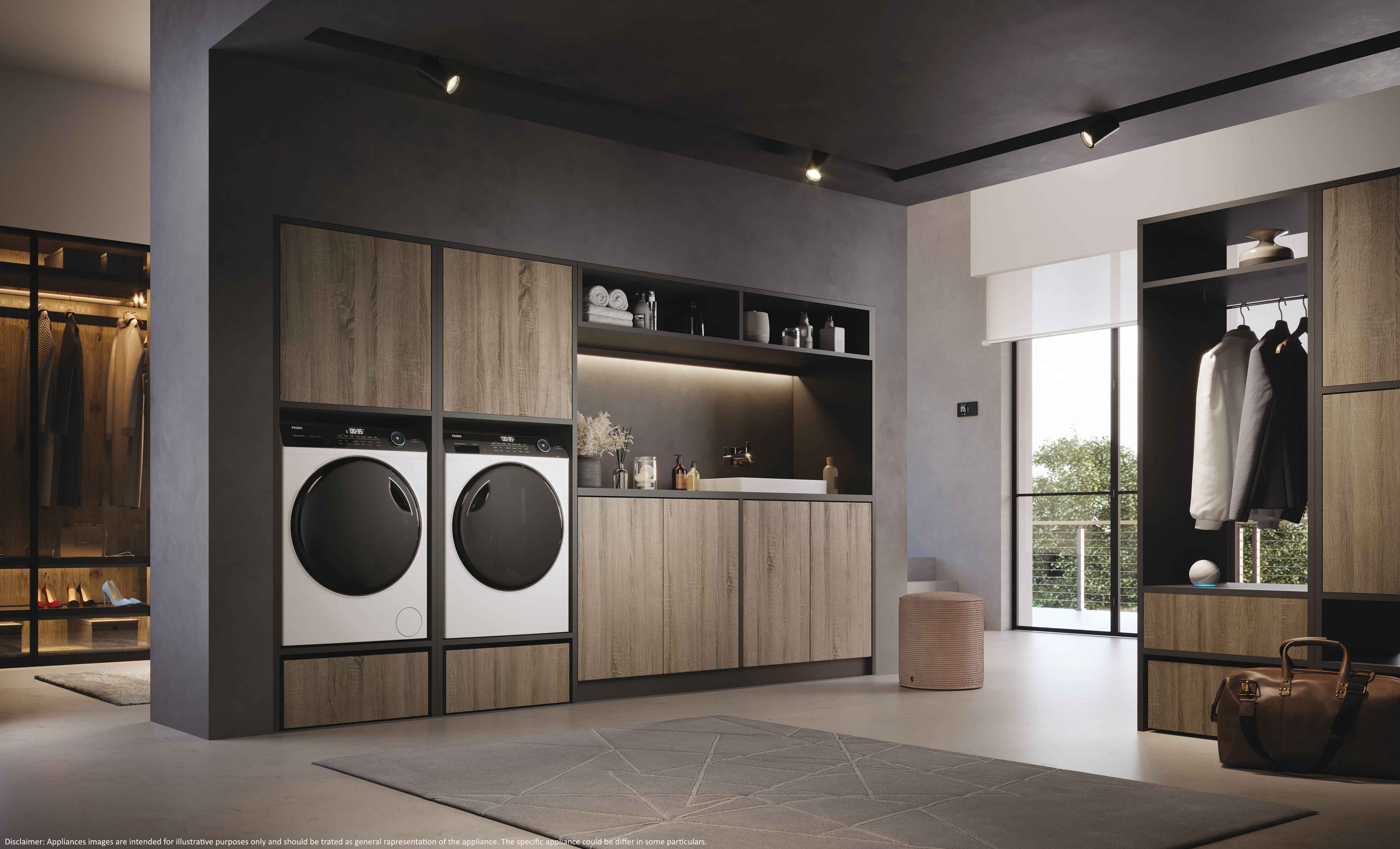 Secadora Haier 9 kg Condensación, Bomba de calor, I-Pro Series 5 - HD90 A3959S Blanco-13