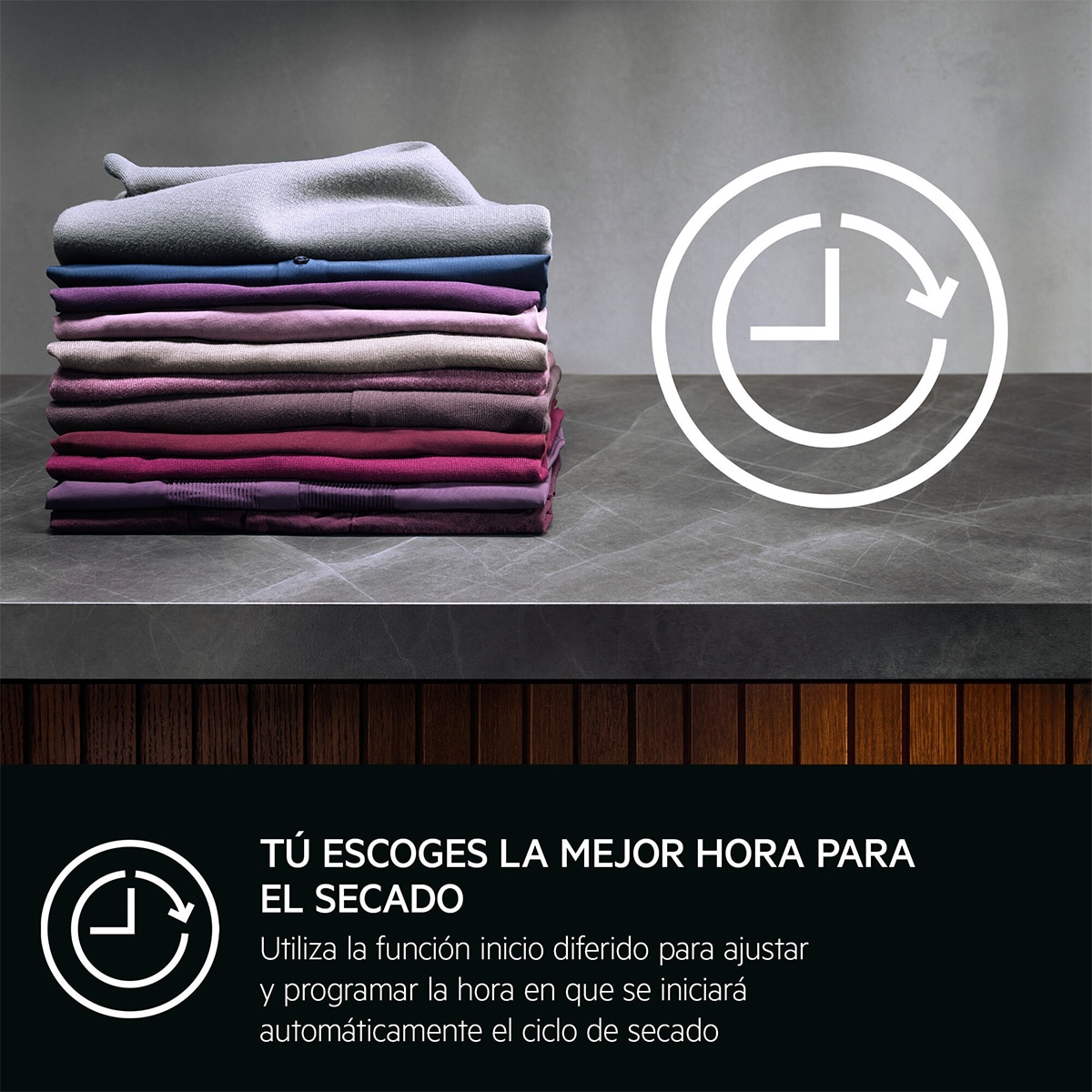 Secadora AEG 8 kg, Bomba de calor, Absolutecare - TR818A4OB Blanco-10