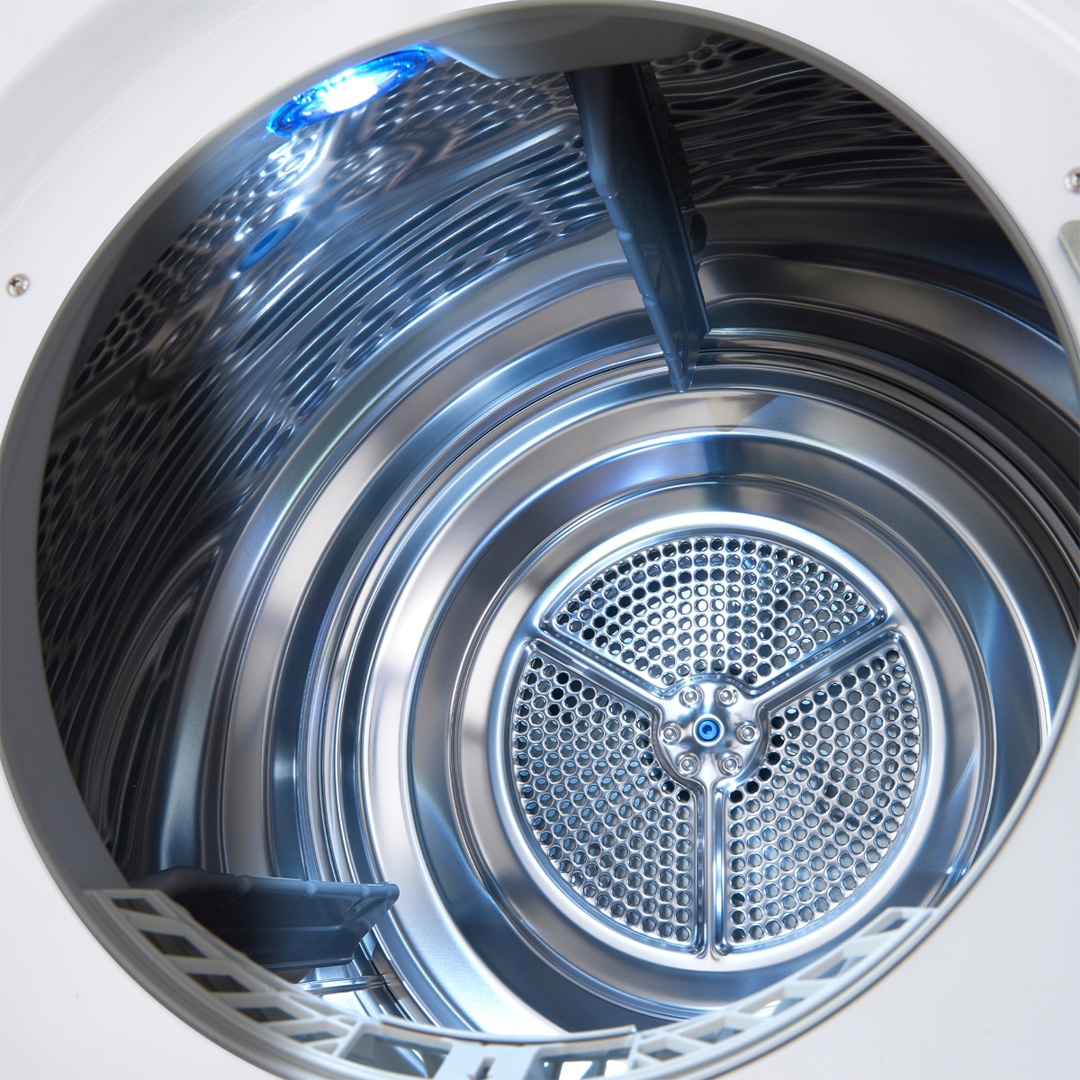 Secadora LG 8 kg Condensación, Bomba de calor - RH80V9AV4N Blanco-13