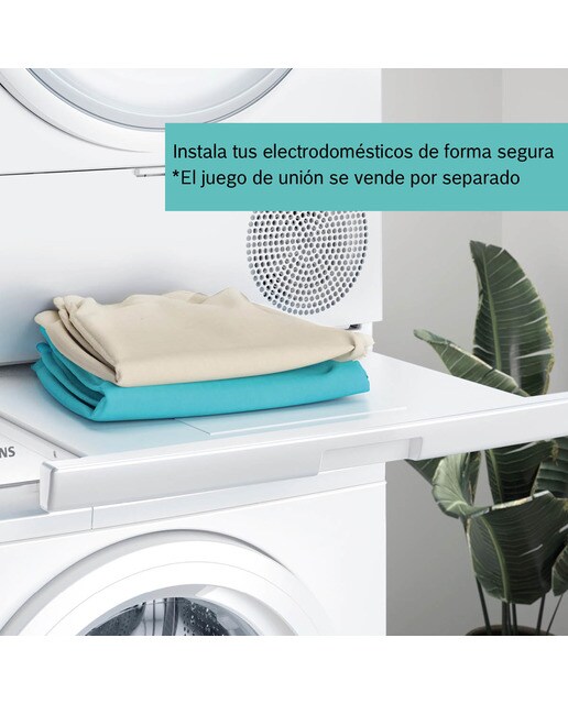 Máquina de Secar Roupa Siemens iQ500 WQ35G2D0ES Bomba de Calor de Condensação e de 8 Kg - Branco Branco-9