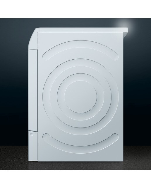 Máquina de Secar Roupa Siemens iQ500 WQ35G2D0ES Bomba de Calor de Condensação e de 8 Kg - Branco Branco-10
