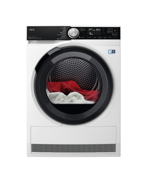 Secadora AEG condensación, bomba de calor, AbsoluteCare - TR959M6OBC Blanco-1