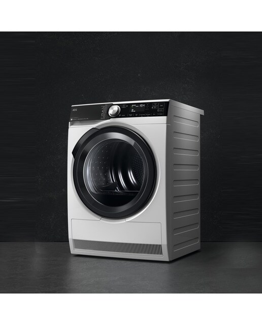 Secadora AEG condensación, bomba de calor, AbsoluteCare - TR959M6OBC Blanco-5