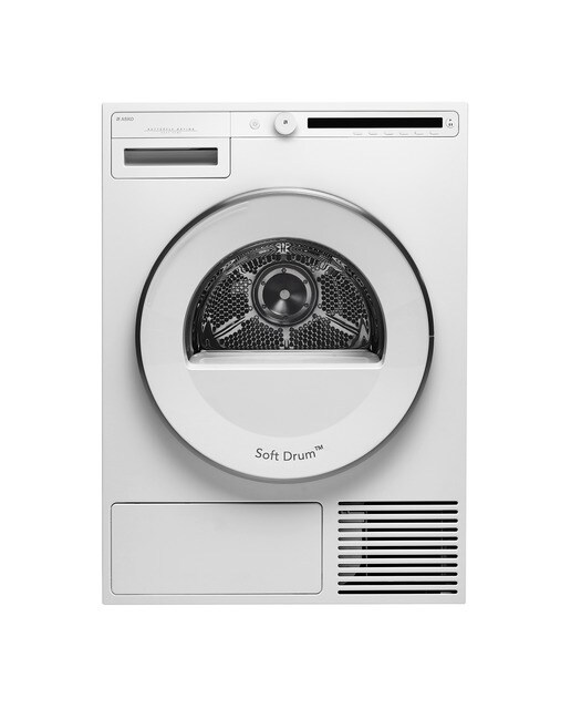 Máquina de Secar Roupa Asko T208H.W Condensação e de 8 Kg - Branco Branco-1