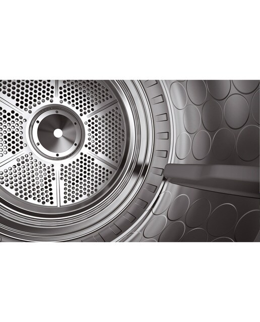 Máquina de Secar Roupa Asko T208H.W Condensação e de 8 Kg - Branco Branco-3
